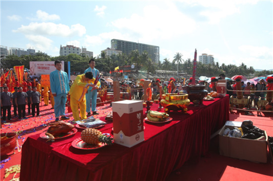 第二届疍家文化节今在三亚举行新闻发布会