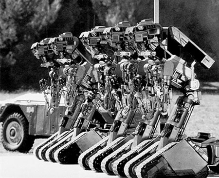 机器人军团越变越诡异:各种无人化作战异军突起