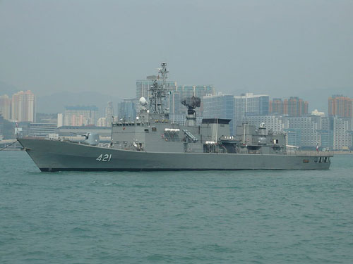 泰媒:泰国新护卫舰竞标 中国054护卫舰输给韩国