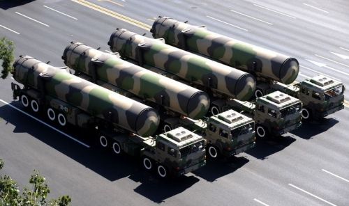 美媒声称中国东风-31a洲际导弹7月24日第3次试射
