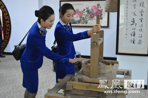 踩着春天的尾巴去踏青--山东航空厦门分公司空