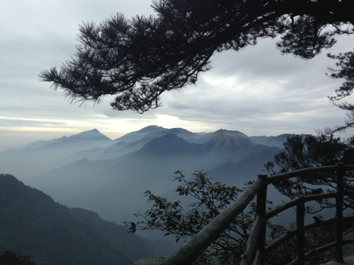 羊狮幕风景区游记