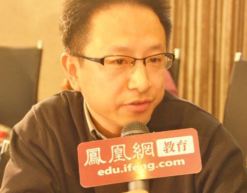 91外教网副总裁鲍云帆:祝贺凤凰教育新版上线