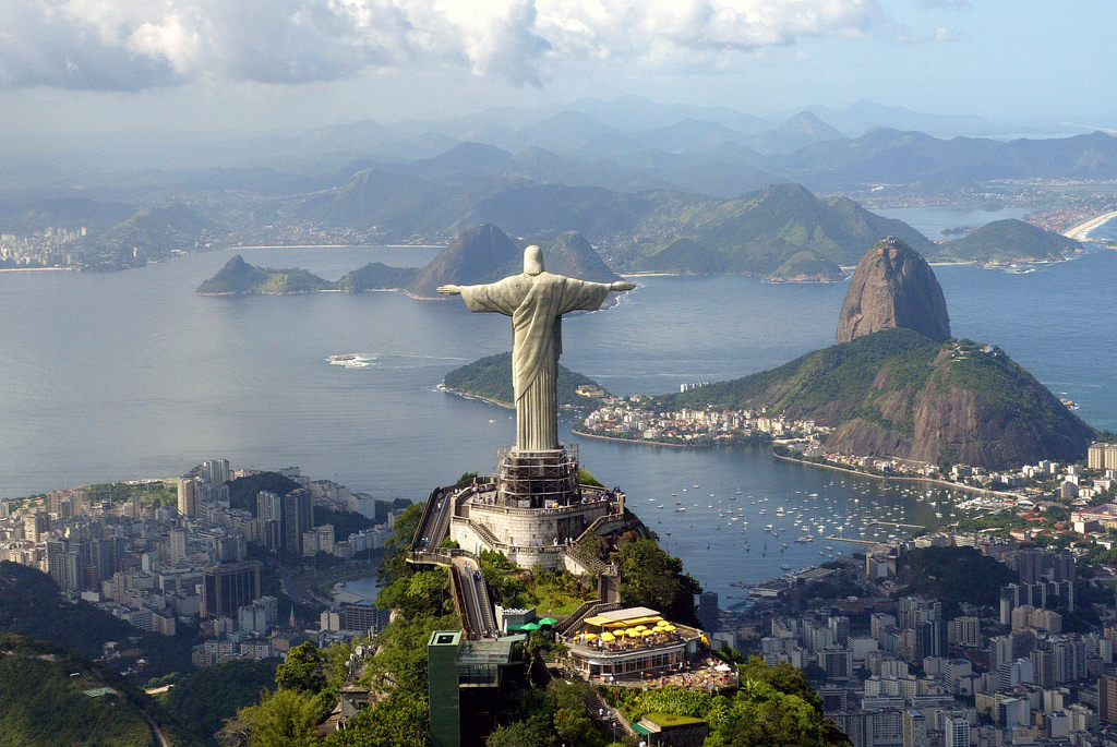 巴西旅游景点推荐