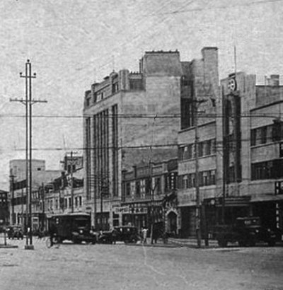 7层楼高的福昌饭店于24年(1935)建成,一度有南京第一高楼之称,是由礼