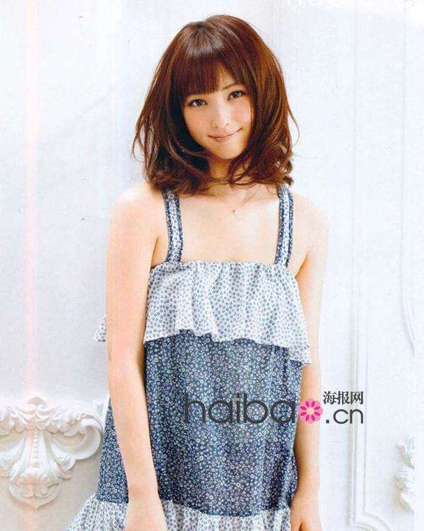 日本女明星杂志发型发布 2012春季你想尝试哪