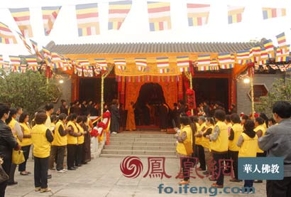 六百年梵音重现 天津潮音寺首次启建水陆道场