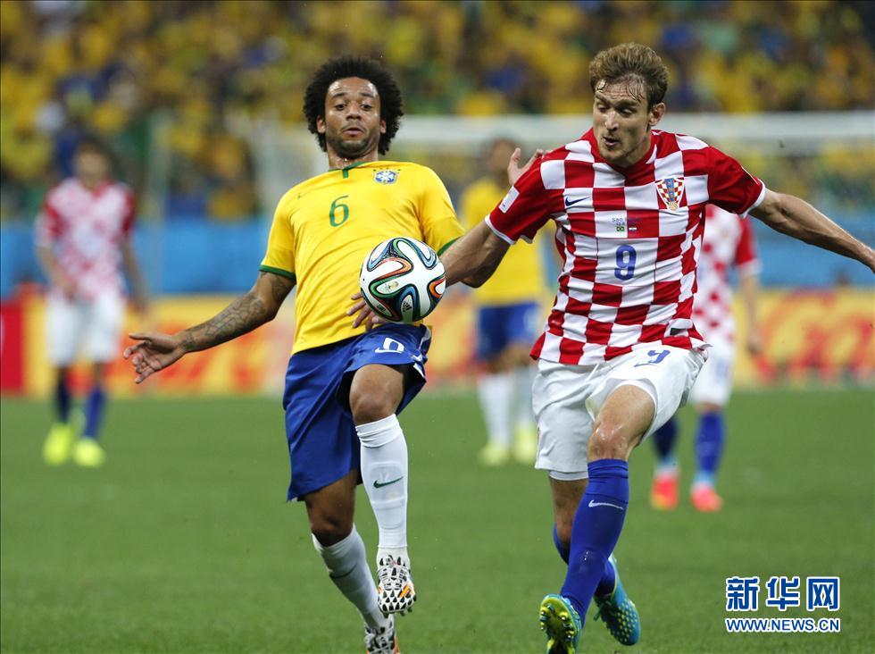 七个精彩瞬间让你记住2014巴西世界杯揭幕战