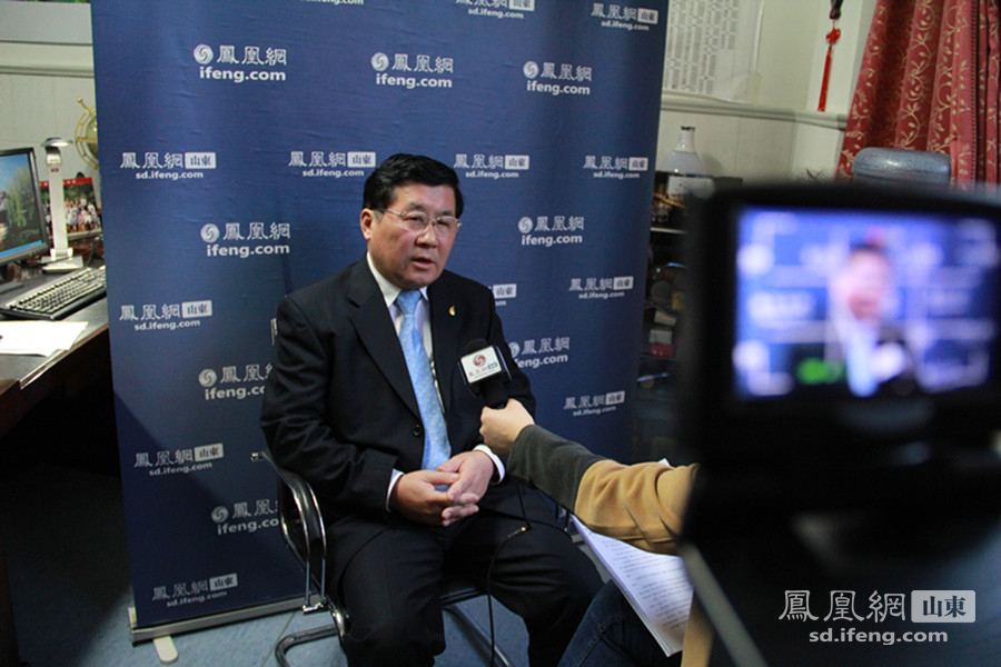 凤凰网山东专访中国工程院院士张运