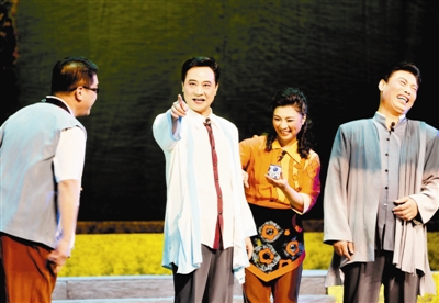 淮剧津演 《菜籽花开》