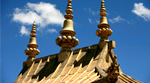 藏传寺院金顶 教义与装饰