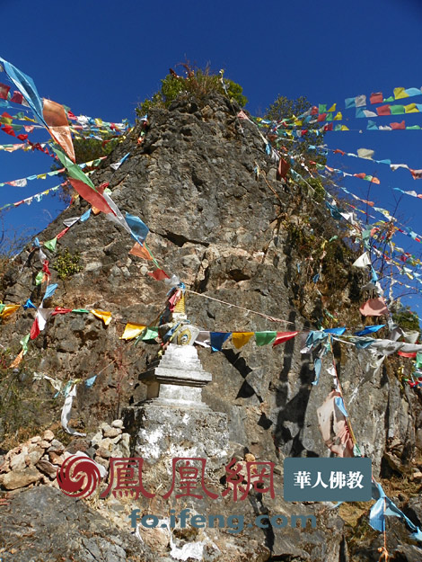 山人老禅作品丽江寺院之冠文峰寺