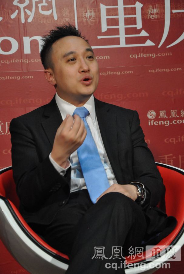 组图:东亚银行(中国)财富管理部总经理陈柏轩做