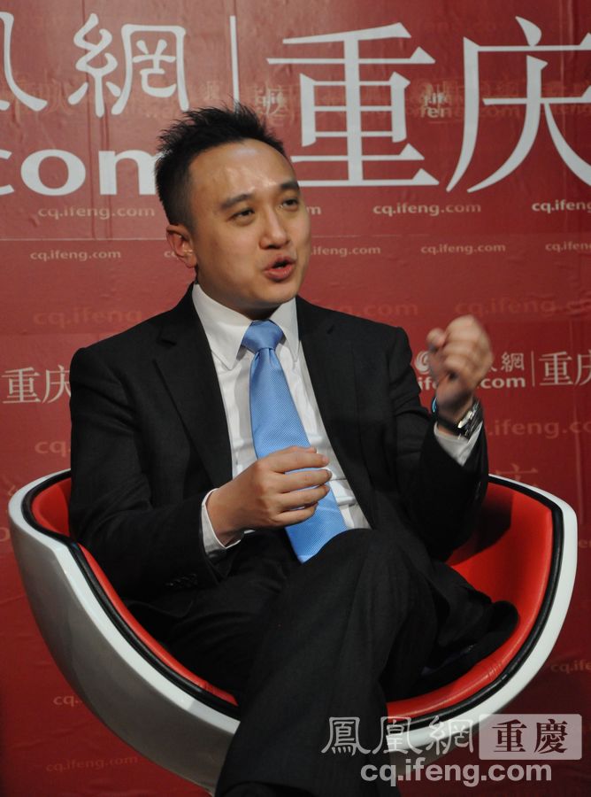 组图:东亚银行(中国)财富管理部总经理陈柏轩做