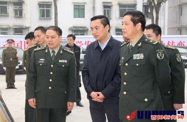 梁冬春:对酉阳经济社会发生的巨大变化表示赞