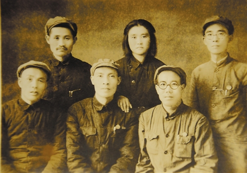 刘文哲:和余则成单线联系的中共地下党员(图