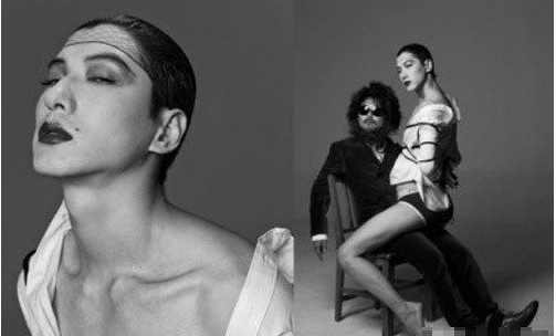 5位“爸爸”女妆照遭起底:林志颖扮少女 田亮似贵妇