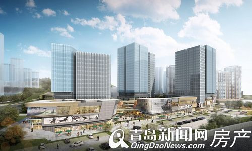 广场现已更名为福州路万科中心,作为万科在青岛的第一个商业项目,未来