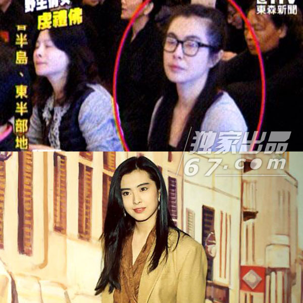 王祖贤素颜乘捷运惊悚面容惊呆网友 今夕对比急速衰老