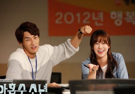 九数少年6集在线直播 敏九与秀儿Love Line甜