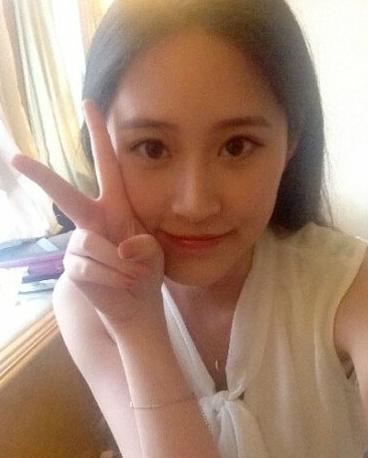 最美学生会主席陈子湄背景微博男友资料 素颜