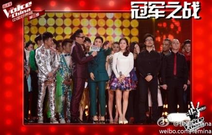 碧晨女神气质尽显能否保持卫冕? 中国好声音第