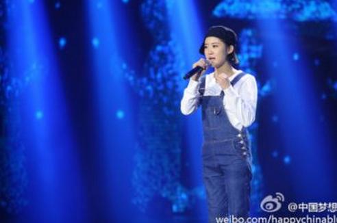 中国梦想秀李娜 <em>最美</em>癌症残疾<em>女孩</em>心酸经历惹