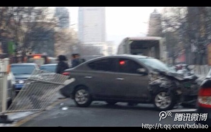 朝阳发生重大交通事故 4人被撞死其中2名为儿