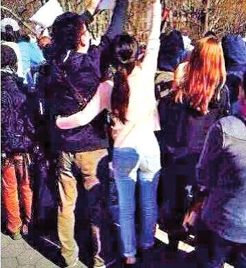 网曝<em>奶茶妹妹</em>刘强东<em>美国</em>约会 亲密搂腰疑热恋