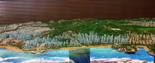 探访西海岸CBD:房产大鳄云集 房价逼近万元大