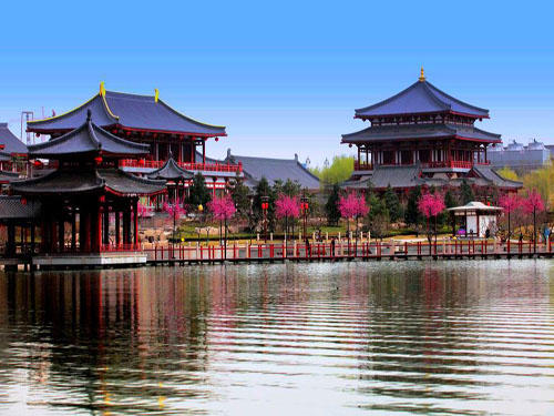 西安曲江文旅 打造西安顶级文化旅游风景区