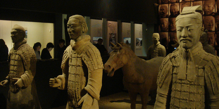 秦始皇陵兵马俑博物馆