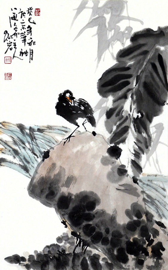 闫红岩:瀚墨妙笔写人生 胆识魄略铸丹青