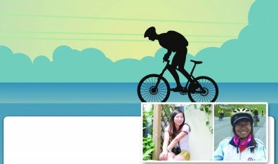 <em>骑行川藏线美女变黑妹</em> 网友戏称毁容线_陕西