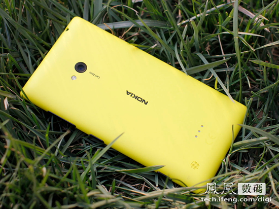 诺基亚Lumia 720评测 拍照提升手感很好