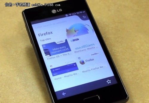 约1250元LG首款Firefox OS手机亮相CES