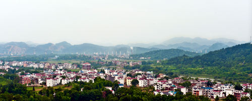 "百个"最具乡愁"村庄"推选:上饶县煌固镇沿坂村