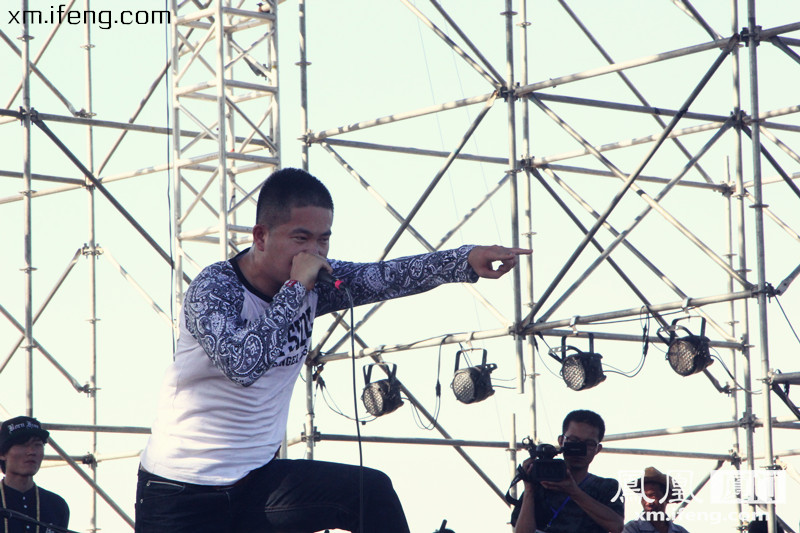 2014厦门草莓音乐节回顾-萨满乐队