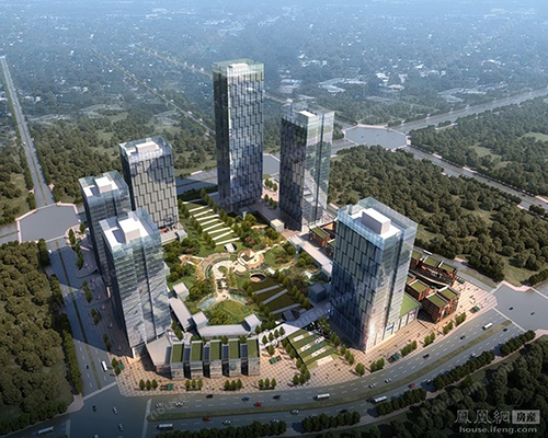 贵阳富力中心9折火爆认筹中_凤凰房产贵阳站