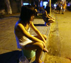 卖淫女服务不到位遭砍