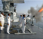 中国新舰艇密集部署东海