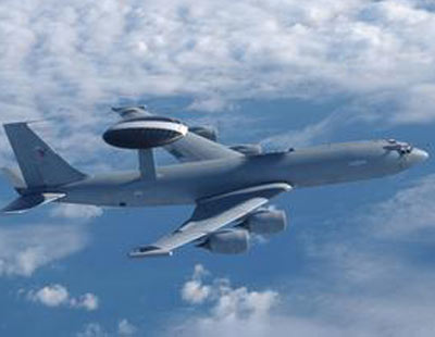 曝中国首架空警-2000改装首飞现场