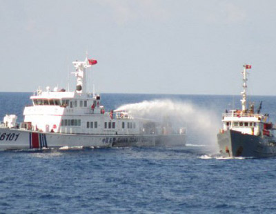 中国罕见两次向潘基文状告越南