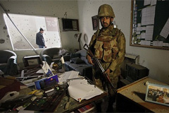 巴基斯坦军校惨案现场图曝光