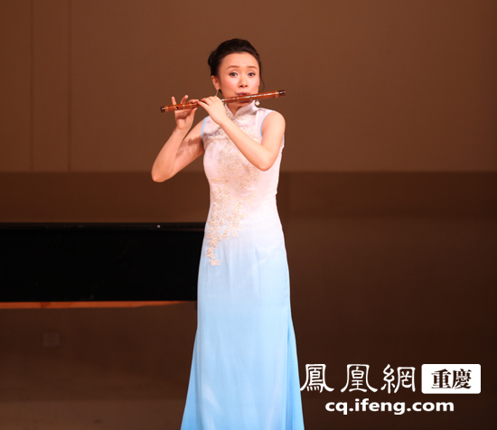重庆市歌剧院举行丝竹芳菲音乐会