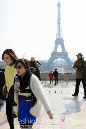 中国游客成巴黎小偷主要目标