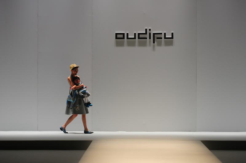 2013年10月28日，OUDIFU•李祖亮时装发布会在中国国际时装周上精彩亮相。