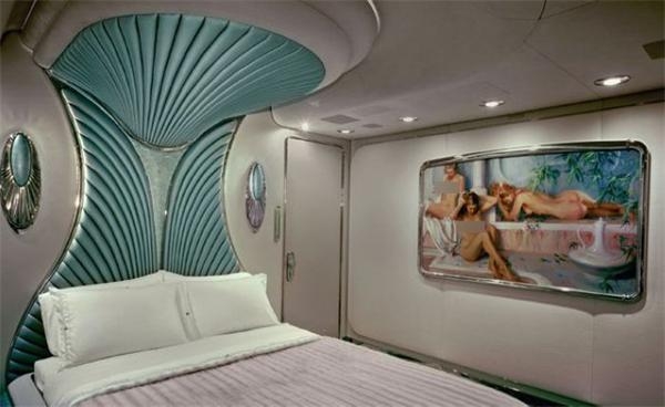 堪比五星级酒店 探秘世界上最奢华的私人飞机