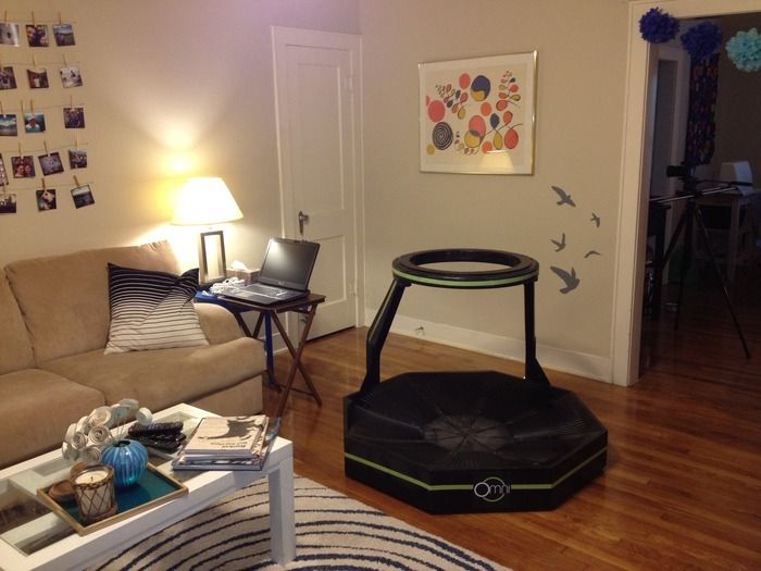 体感跑步机Virtuix Omni获300万美元融资