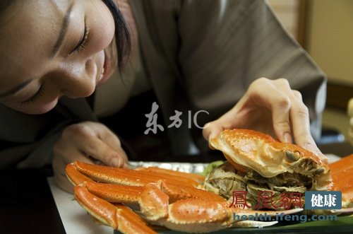 螃蟹四个部位不能吃 如何吃蟹更营养?